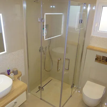 Apartment Heated Swimming Pool, Stunning Sea View Terrace A9 Trogir