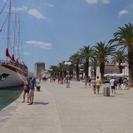 Heated Swimming Pool, Stunning Sea View Terrace A9 Trogir