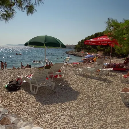 Heated Swimming Pool, Stunning Sea View Terrace A9 Apartment Trogir