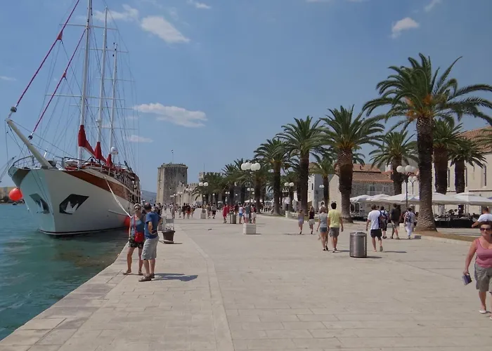 Heated Swimming Pool, Stunning Sea View Terrace A9 Trogir
