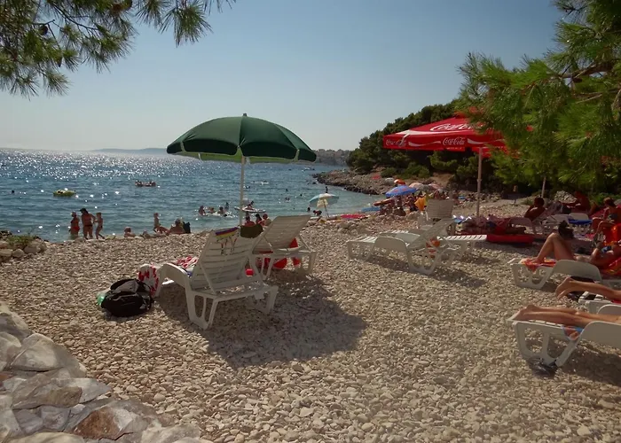 Heated Swimming Pool, Stunning Sea View Terrace A9 Appartement Trogir